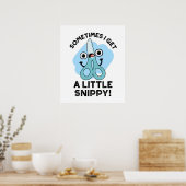 Soms krijg ik een beetje een kleine schimmelige sc poster (Keuken)