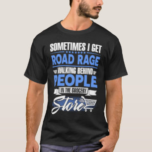 Soms krijg ik een rijbaan achter mensen t-shirt