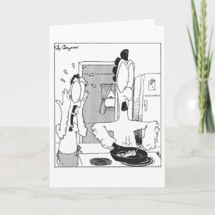 Soms kun je gewoon niets goed doen. kaart