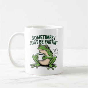 Soms Laat Ik Even Een Scheet Koffiemok
