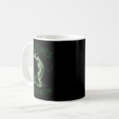 Soms laat ik gewoon grappige kikker scheten los koffiemok (Voorkant links)