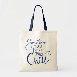 Soms moet je alleen maar ziek worden tote bag