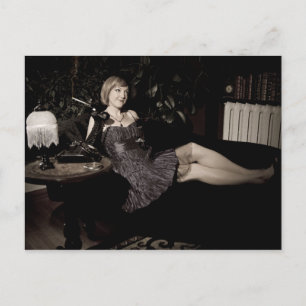 Soms moet u enkel hen laten spreken briefkaart