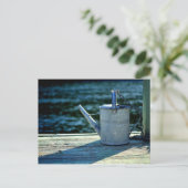 Soms Mooi briefkaart (gieter) (Staand voorkant)