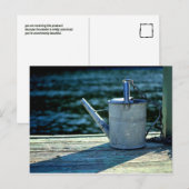 Soms Mooi briefkaart (gieter) (Voorkant / Achterkant)