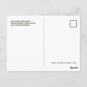 Soms Mooi briefkaart (gieter) (Achterkant)