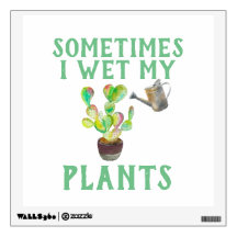 Soms nat ik mijn Planten wandelen