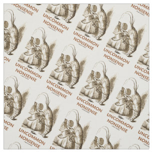 Soms onzin (Lobster Quadrille Wonderland) Stof