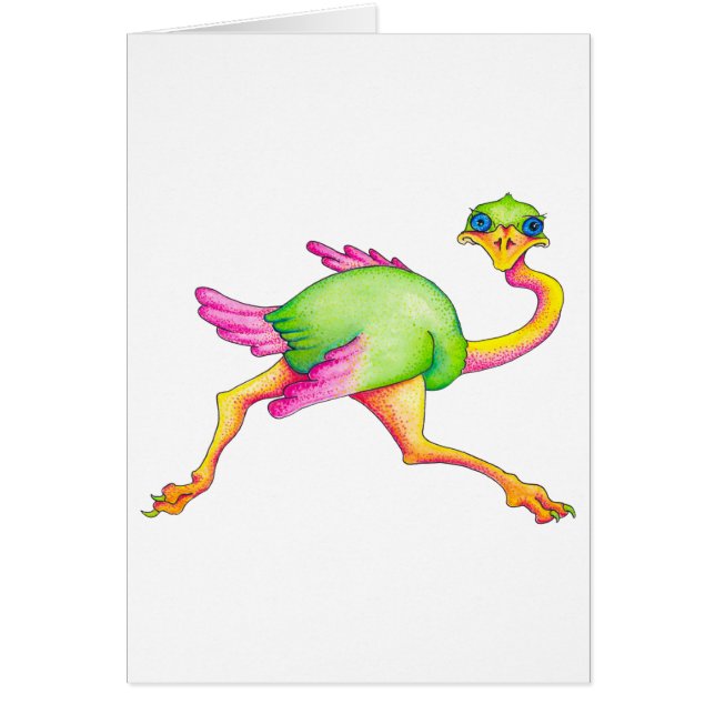 Soms Ostrich (Voorkant)