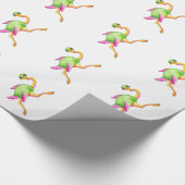 Soms Ostrich Cadeaupapier (Hoek)