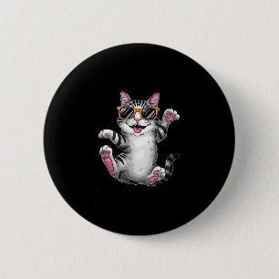 Soms praat ik tegen mezelf en dan lachen we allebe ronde button 5,7 cm