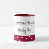 Soms Stout Meestal Schattig Mok (Midden)