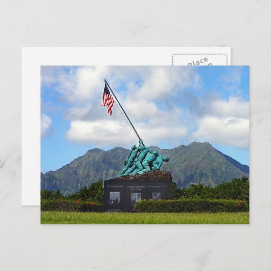 Soms Valor Briefkaart (Voorkant / Achterkant)