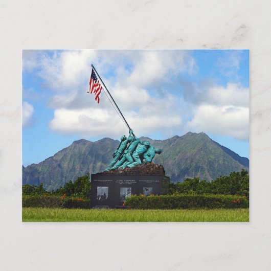 Soms Valor Briefkaart (Voorkant)