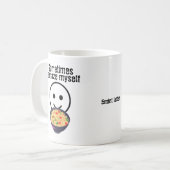 Soms verbaas ik me koffiemok (Voorkant links)