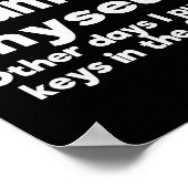 Soms verbaast het me poster (Hoek)