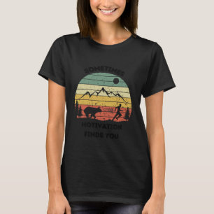 Soms Vindt Motivatie Je Beren Grappige Hardlopers. T-shirt
