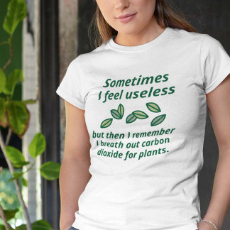 Soms voel ik me onbeleefd t-shirt