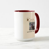 Soms voel je je als een kat (of giraffe) mok (Voorkant rechts)