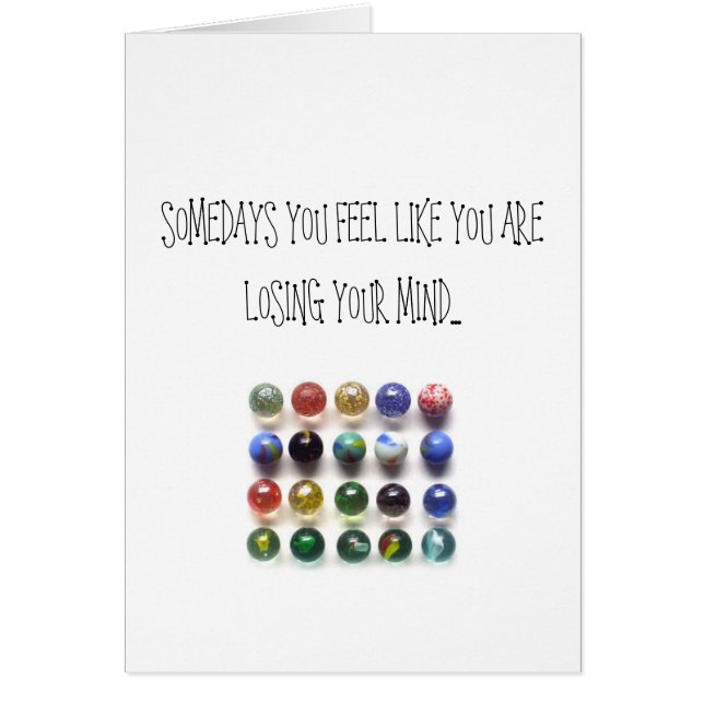 SOMS VOELT JE ALS.. (Voorkant)