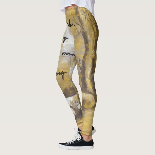 Soms vraag ik me af leggings (Links)