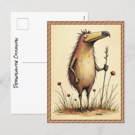 Soms weet je niet waar je uiteindelijk heen gaat feestdagenkaart