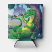 Soms wint de Draak Blikjeskoeler (Voorkant)