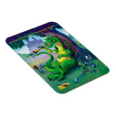 Soms wint de Draak Magneet (Rechterzijde)