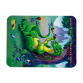 Soms wint de Draak Magneet (Horizontaal)