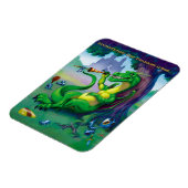 Soms wint de Draak Magneet (Linkerzijde)