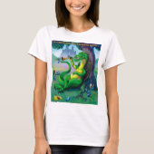 Soms wint de Draak T-shirt (Voorkant)