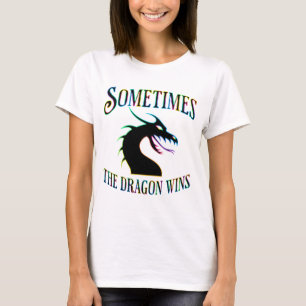 Soms wint de Draak T-shirt