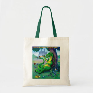 Soms wint de Draak Tote Bag