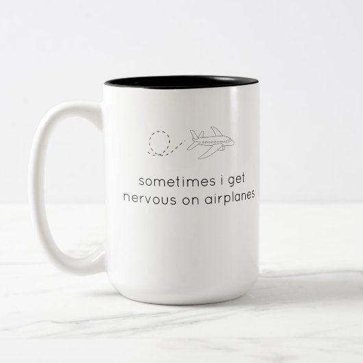 soms word ik nerveus ...John Mulaney Mok (Links)