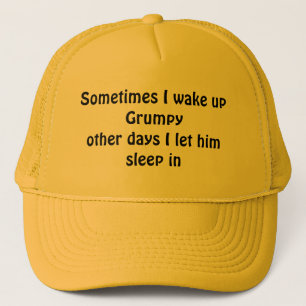 Soms word ik wakker van Grumpy Trucker Pet