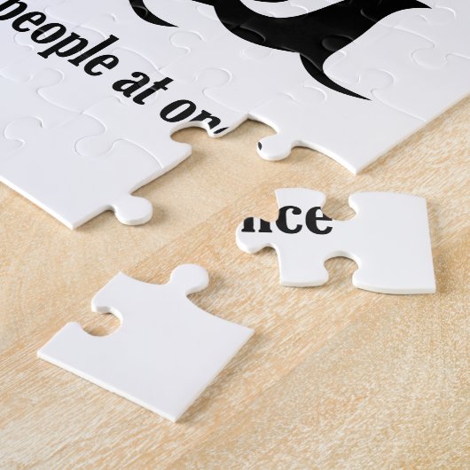 Soms wou ik dat ik een octopus was legpuzzel (Zijkant)