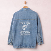 soms zijn de vissen Gevist Denim Jacket (Hangar)