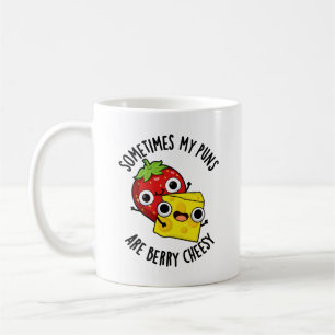 Soms zijn mijn woordgrappen erg flauw en grappig v koffiemok