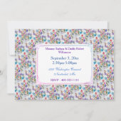 SON 1ER ANNIVERSAIRE INVITATION (Dos)