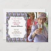 SON 1ER ANNIVERSAIRE INVITATION (Devant)