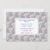 SON 1ER ANNIVERSAIRE INVITATION (Dos)