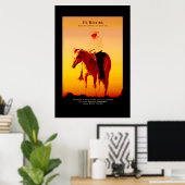 Son affiche documentaire Reining (Bureau à domicile)