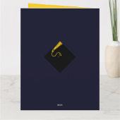 Son Afstuderen Kaart (Achterkant)