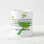 Son aile Jumbo Mug (Devant)