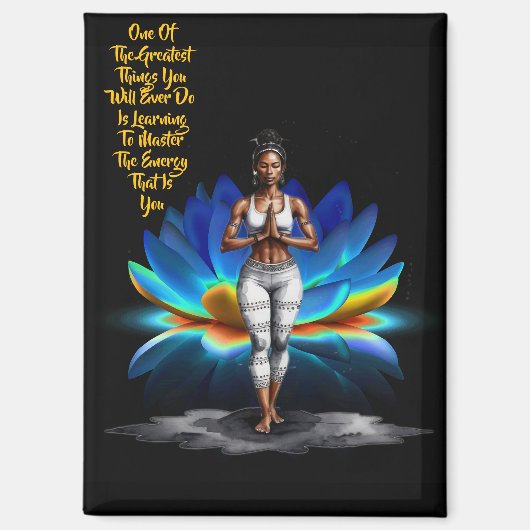 Son aimant énergétique maîtrise la sagesse (Recto)