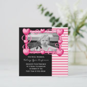 Son Altesse Royale avec photo Invitation d'anniver (Debout devant)