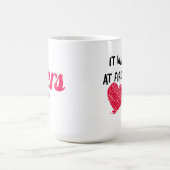Son amour de tasse (Centre)