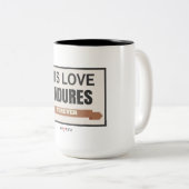 Son amour supporte pour toujours la tasse de 15 (Devant droit)