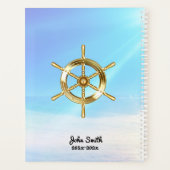 Son Ancre tient l'océan bleu (Dos)