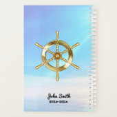 Son Ancre tient l'océan bleu (Dos)